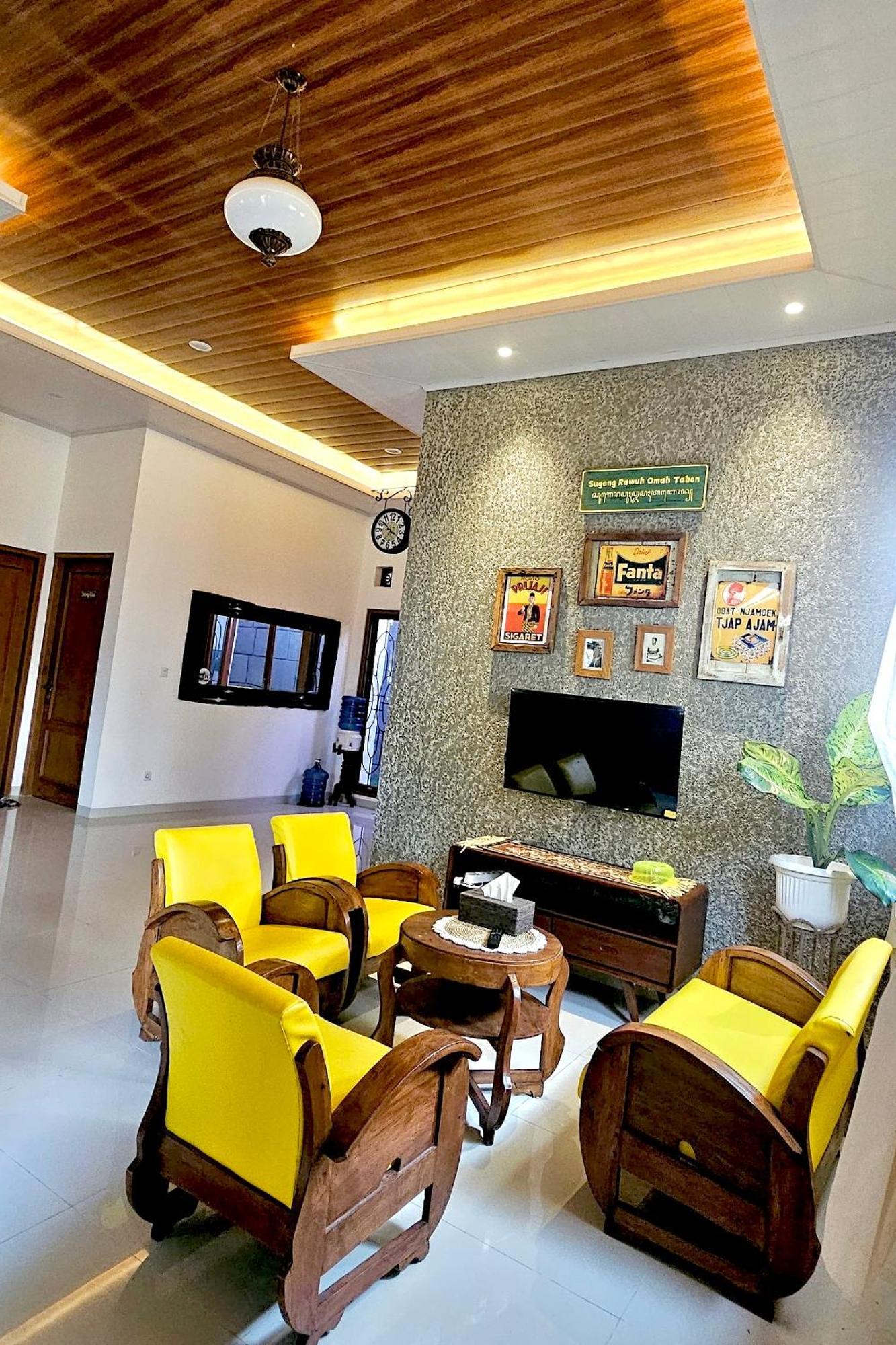 Omah Tabon Jogja - Close To Malioboro Jogjacarta Exterior foto